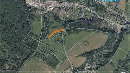 Prodej louky 1 493 m², Valkeřice