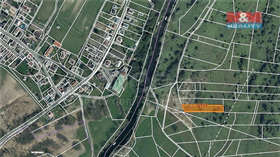 Prodej louky 1 054 m², Bakov nad Jizerou