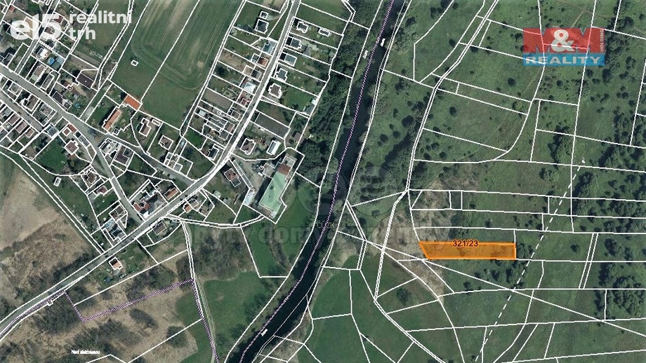 Prodej pozemky - trvalý travní porost, 1 054 m² - Bakov nad Jizerou
