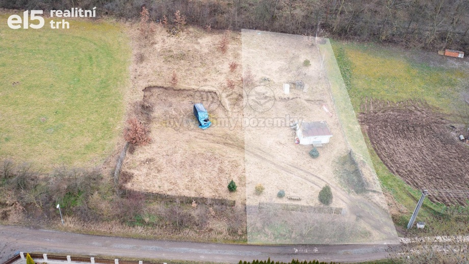 Prodej pozemky pro bydlení, 1 066 m² - Slatina