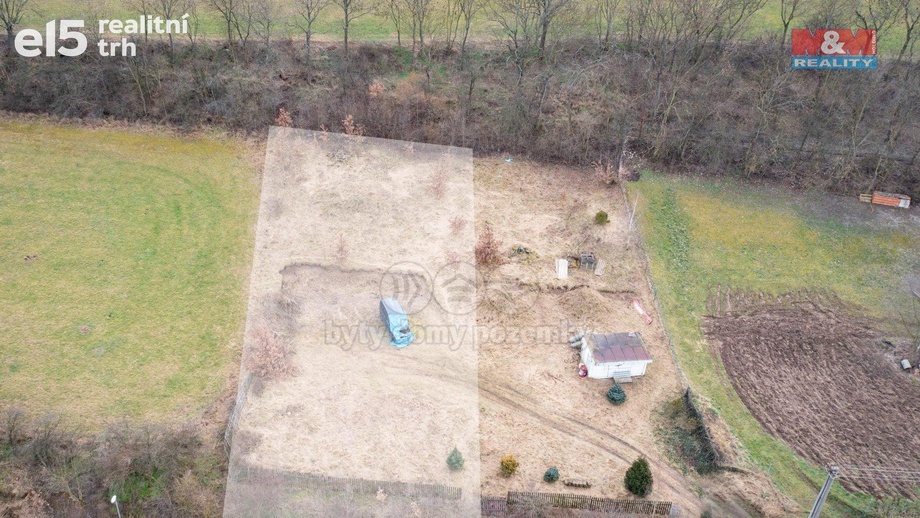 Prodej pozemky pro bydlení, 1 066 m² - Slatina