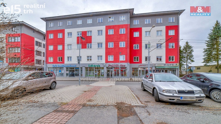 Pronájem kanceláře, 105 m² - Mariánské Lázně - Úšovice