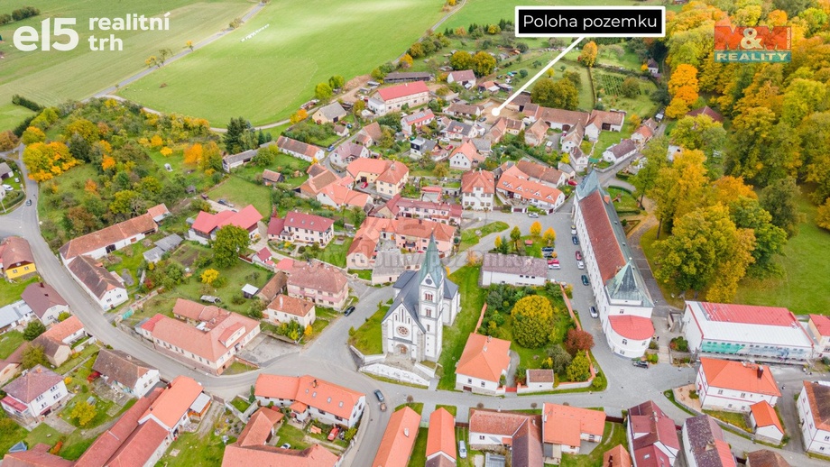 Prodej pozemky pro bydlení, 716 m² - Žihobce