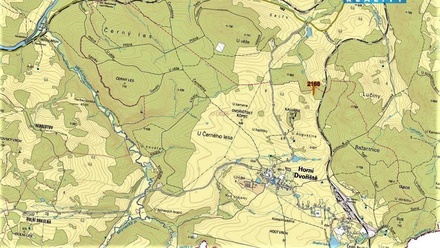 Prodej louky 1 471 m², Horní Dvořiště