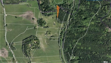 Prodej louky 1 471 m², Horní Dvořiště