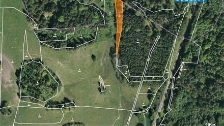 Prodej louky 1 471 m², Horní Dvořiště