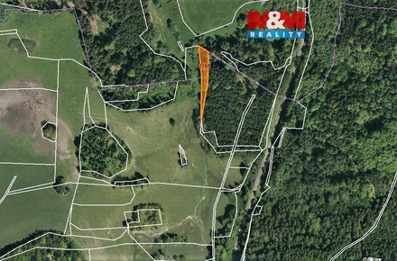 Prodej louky 1 471 m², Horní Dvořiště