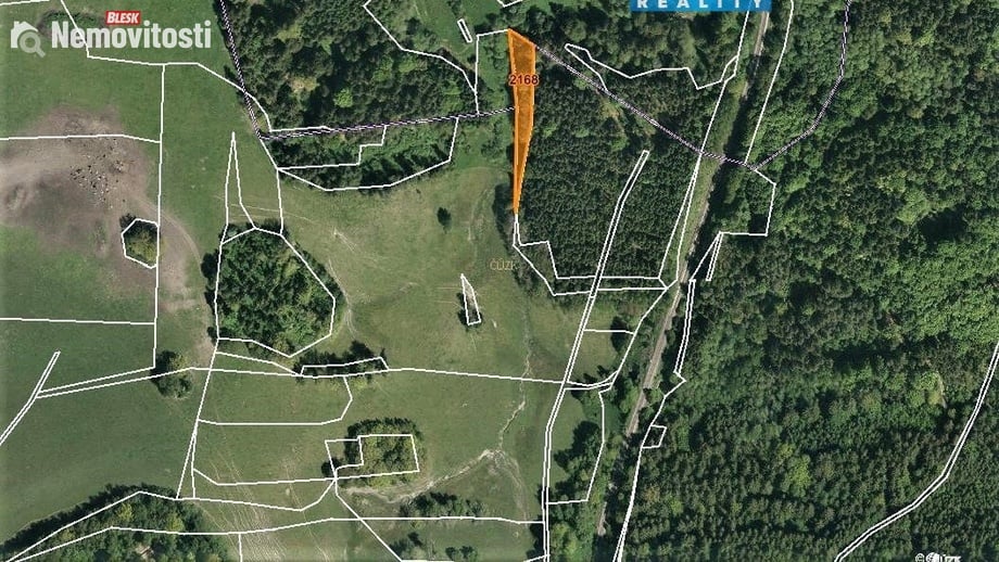 Prodej louky 1 471 m², Horní Dvořiště