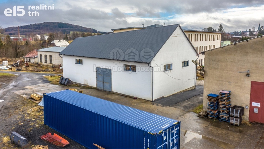 Pronájem výroba, 195 m² - Jiříkov - Starý Jiříkov