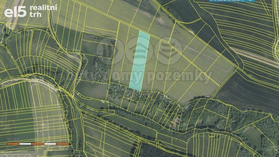 Prodej zemědělská půda, 18 339 m² - Částkov