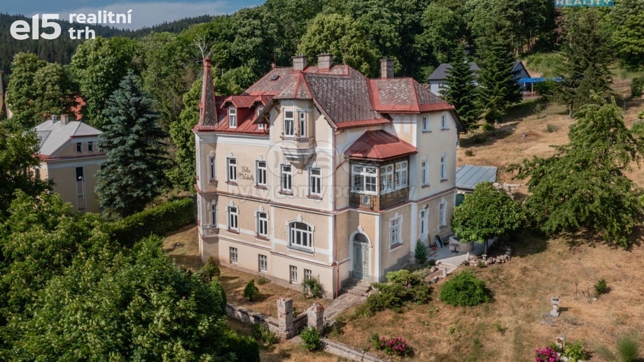 Prodej rodinného domu 600 m², Lázně Kynžvart