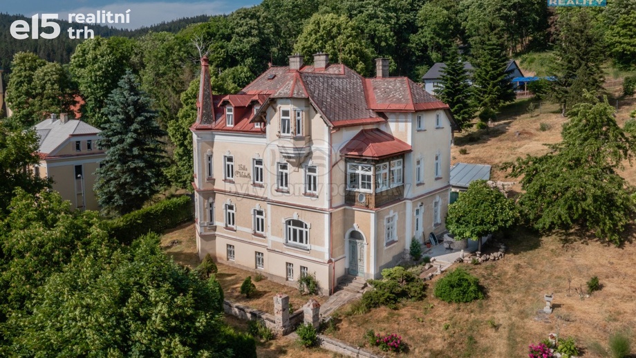 Prodej rodinné domy, 600 m² - Lázně Kynžvart