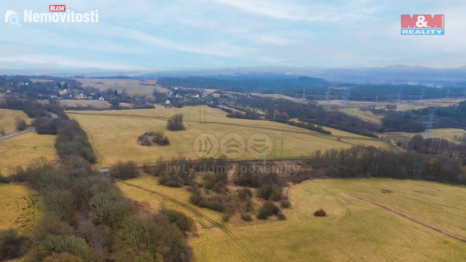 Prodej louky 73 237 m², Kozly