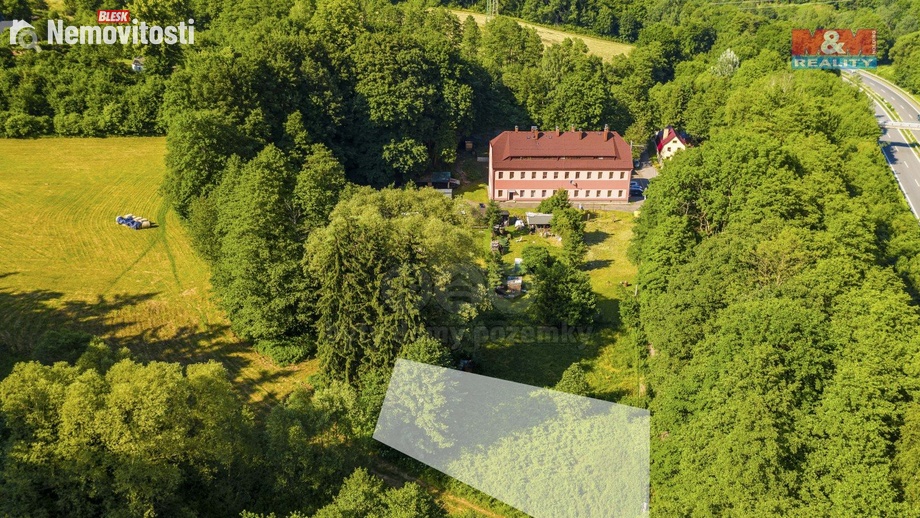 Prodej louky 646 m², Hodkovice nad Mohelkou