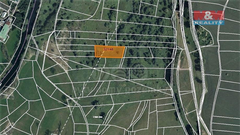 Prodej louky 3 416 m², Bakov nad Jizerou