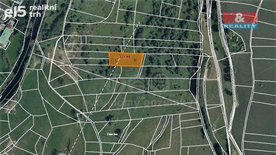 Prodej pozemky - trvalý travní porost, 3 416 m² - Bakov nad Jizerou