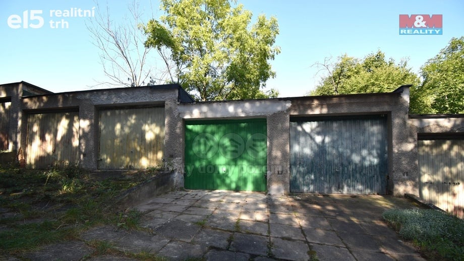 Pronájem garáže, 18 m² - Praha