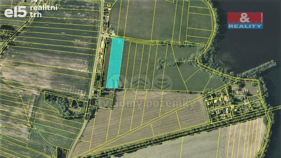 Prodej louky 9 215 m², Žinkovy