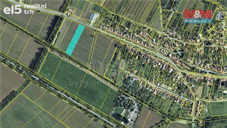 Prodej pozemky pro komerční výstavbu, 4 429 m² - Sedlec