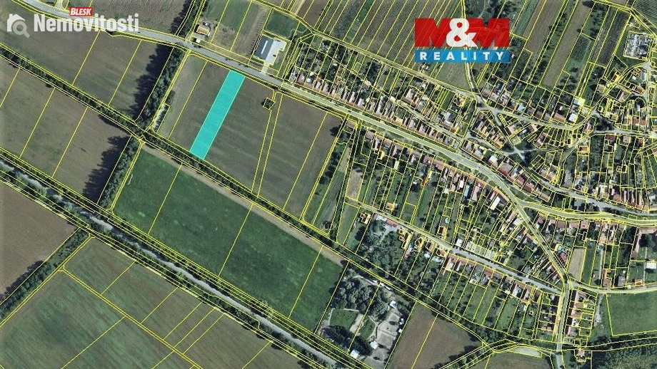 Prodej komerčního pozemku 4 429 m², Sedlec