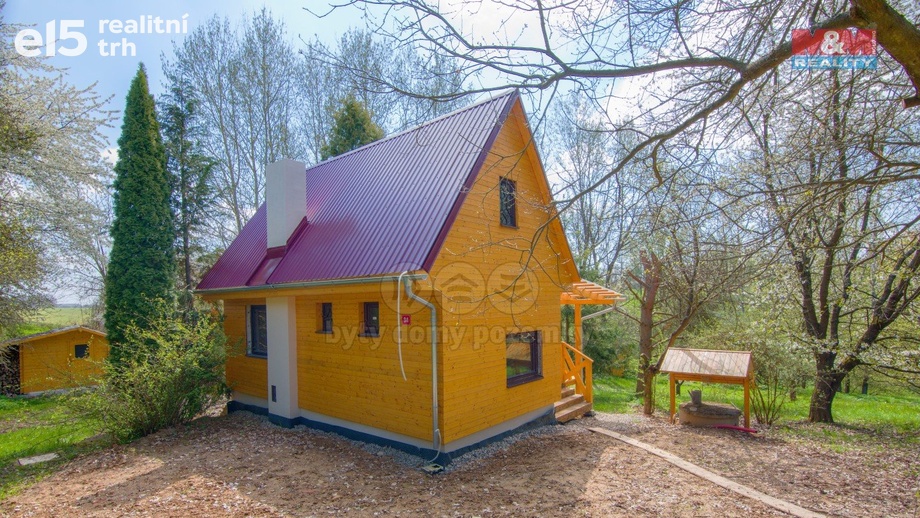 Prodej chata, 60 m² - Mšeno - Romanov
