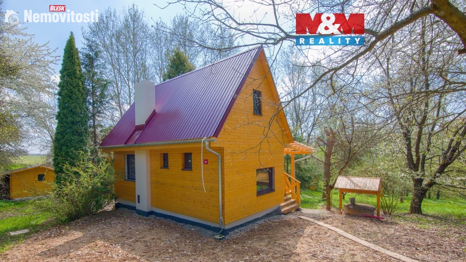 Prodej chaty 60 m², Mšeno