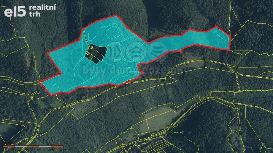 Prodej pozemky - trvalý travní porost, 103 955 m² - Vsetín