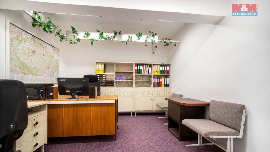Prodej kanceláře, 88 m² - Česká Třebová