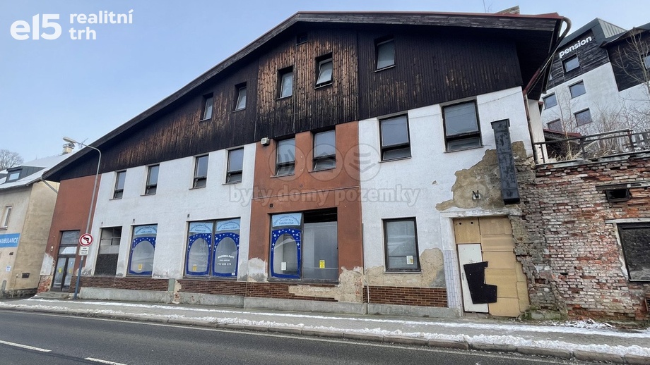 Prodej obchodní prostory, 1 500 m² - Tanvald - Šumburk nad Desnou