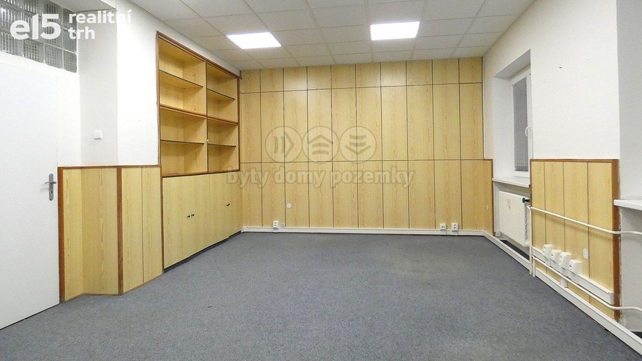 Pronájem kanceláře, 138 m² - Ostrava - Moravská Ostrava