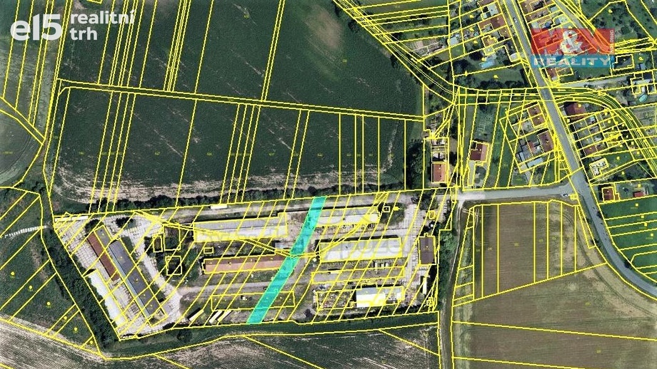 Prodej pozemky pro komerční výstavbu, 1 120 m² - Křižanovice