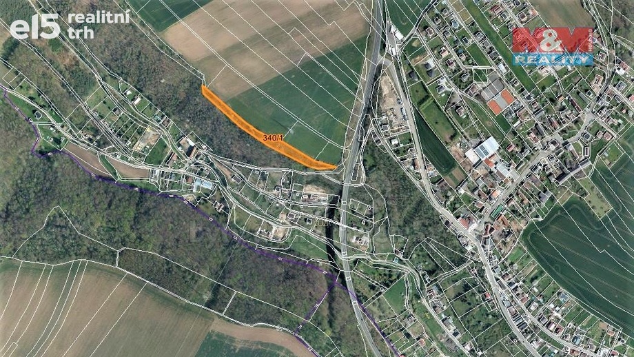 Prodej lesy, 2 443 m² - Hrdlořezy