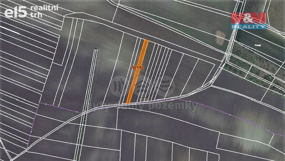 Prodej pole 440 m², Koštice
