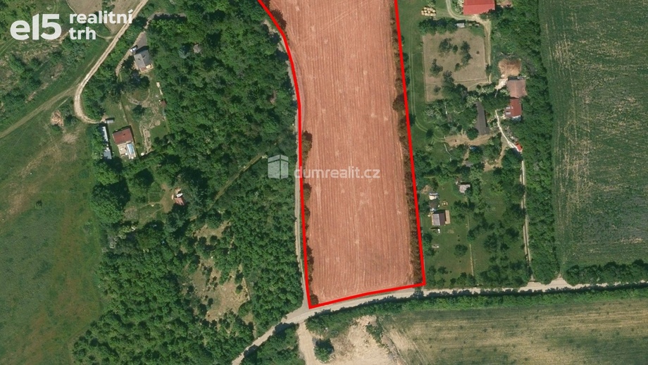 Prodej pozemky - zahrady, 182 m² - Praha - Dubeč