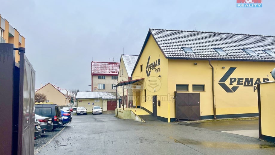 Pronájem sklady, 523 m² - Praha - Libuš