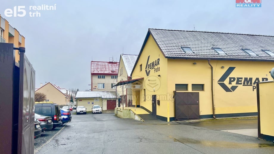 Pronájem sklady, 523 m² - Praha - Libuš