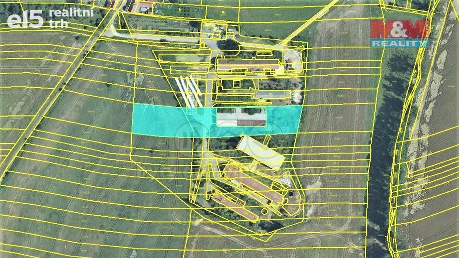 Prodej pozemky pro komerční výstavbu, 5 736 m² - Mouchnice