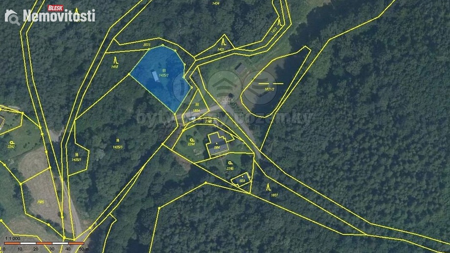 Pronájem louky 931 m², Slatina