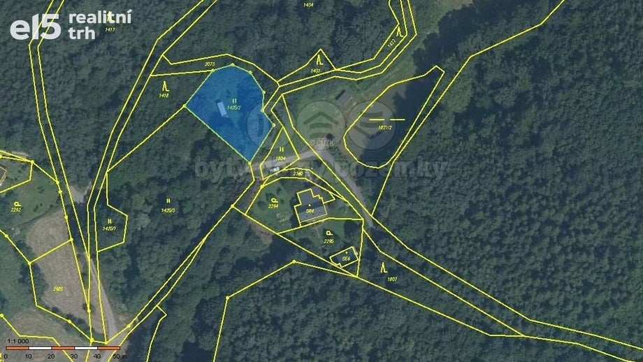 Pronájem pozemky - trvalý travní porost, 931 m² - Slatina