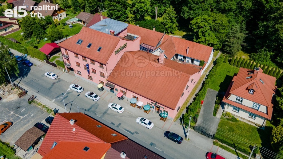 Prodej ubytování, 750 m² - Rožnov pod Radhoštěm