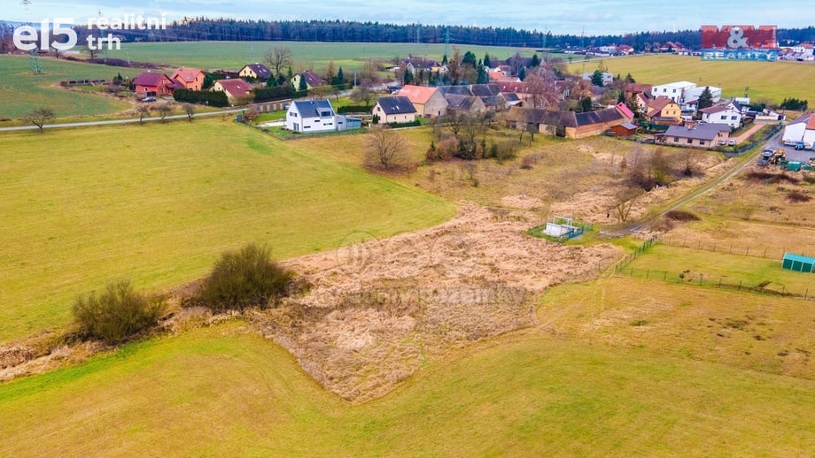 Prodej zemědělská půda, 2 100 m² - Zruč-Senec