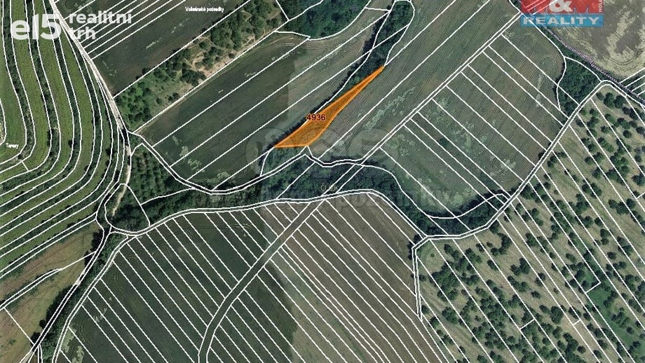 Prodej lesy, 1 773 m² - Němčany