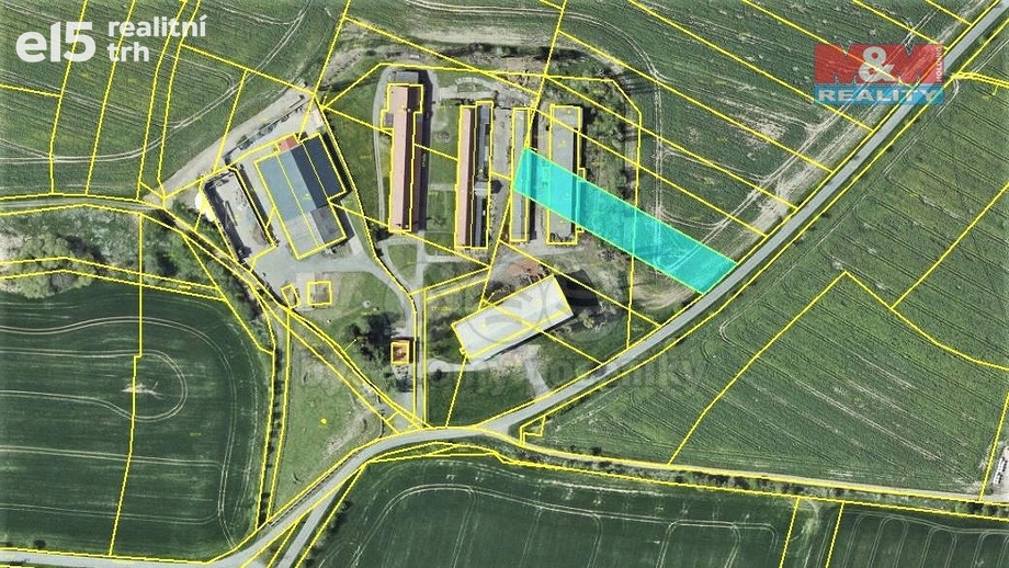 Prodej pozemky pro komerční výstavbu, 2 924 m² - Zásmuky