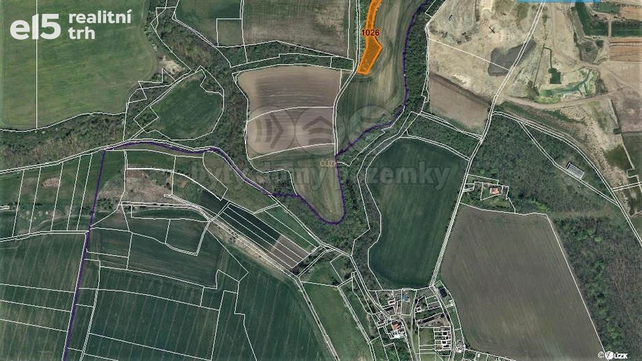 Prodej pozemky - trvalý travní porost, 3 037 m² - Staňkovice