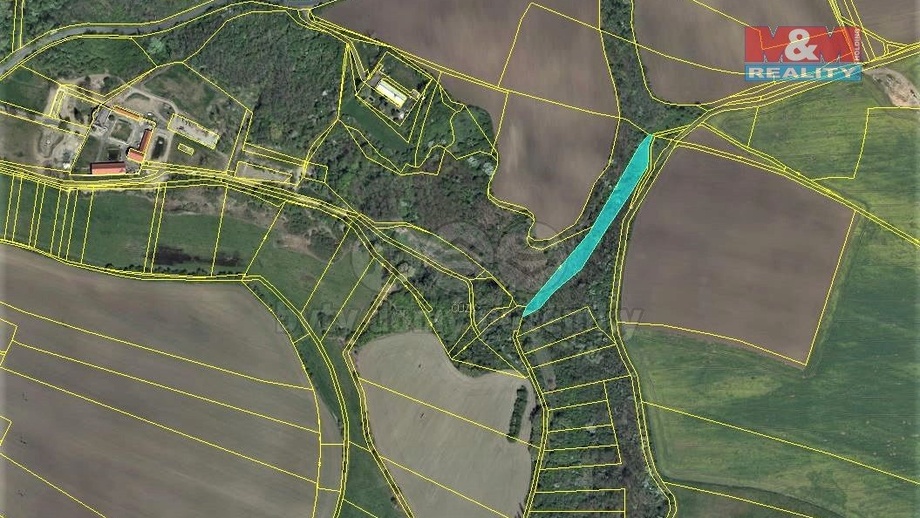 Prodej pozemky - trvalý travní porost, 4 313 m² - Staňkovice