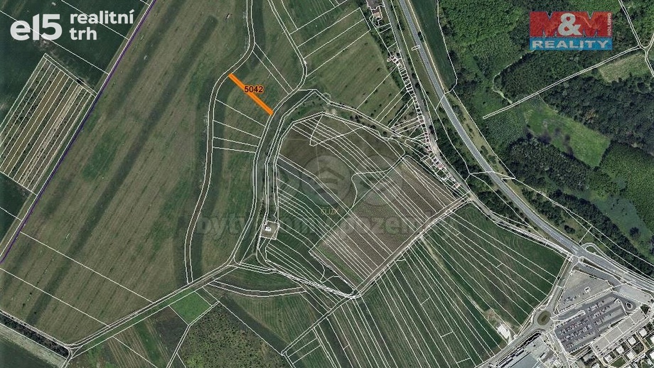 Prodej zemědělská půda, 650 m² - Pasohlávky