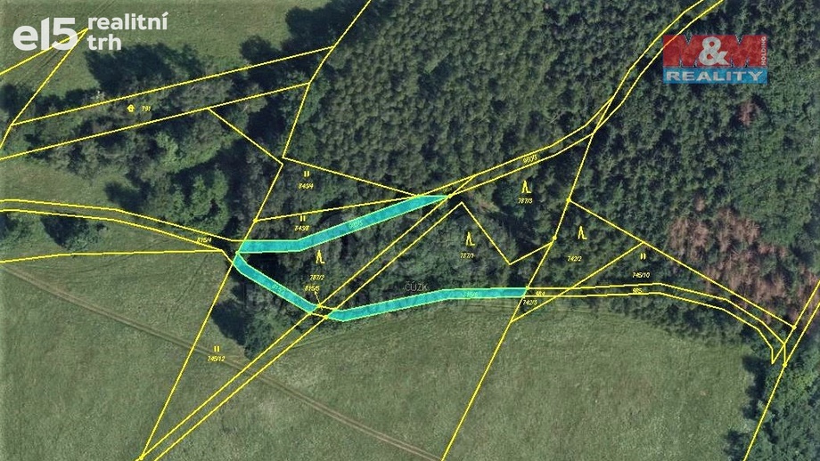 Prodej ostatní pozemky, 140 m² - Velká Bukovina