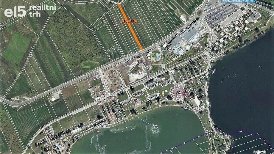 Prodej pozemky - zahrady, 1 734 m² - Pasohlávky