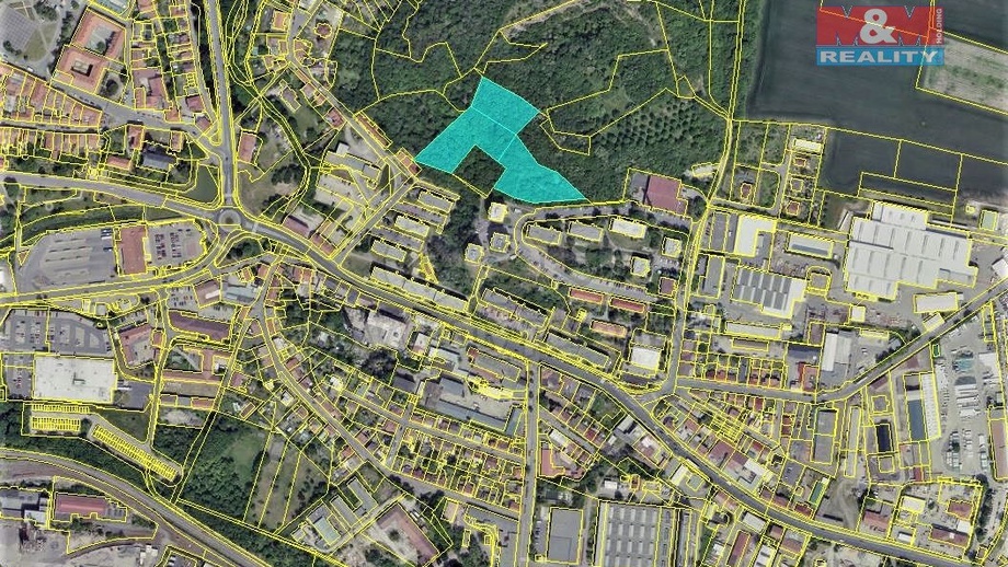 Prodej pozemky - zahrady, 2 497 m² - Slaný