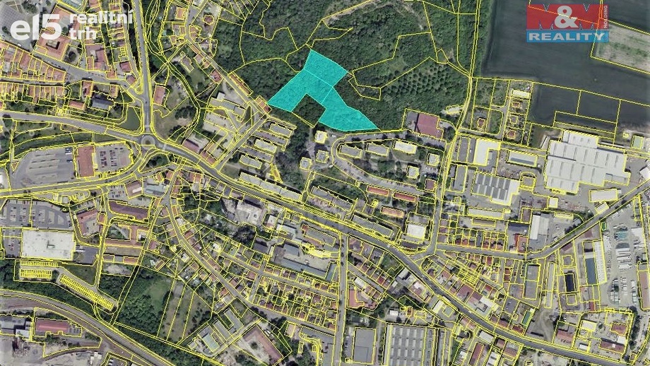 Prodej pozemky - zahrady, 2 497 m² - Slaný